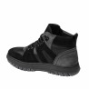 Stivaletti adolescenti 4012 bufo nero+grigio