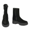 Stivaletti donna 3408 bufalo nero