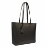Borsa a tracolla da donna 034g nero caviale