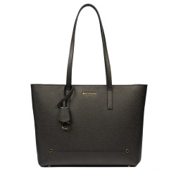 Borsa a tracolla da donna 034g nero caviale