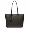 Borsa a tracolla da donna 034g nero caviale