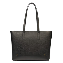 Borsa a tracolla da donna 034g nero caviale