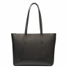 Borsa a tracolla da donna 034g nero caviale