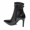 Stivali con tacco donna 1409-1 nero