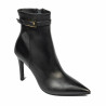 Stivaletti con tacco donna 1409 nero