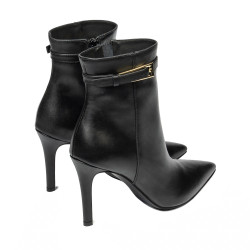 Stivali con tacco donna 1409-1 nero