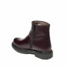 Stivaletti bambini 3033 bordeaux