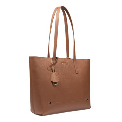 Borsa da donna a tracolla 034g saffiano caramello