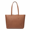 Borsa da donna a tracolla 034g saffiano caramello
