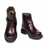 Stivaletti bambini 3033 bordeaux