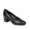 Scarpe eleganti donna 1356 nero