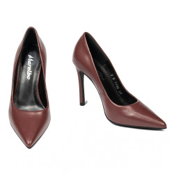 Scarpe eleganti da donna 1302 marrone
