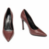 Scarpe eleganti da donna 1302 marrone