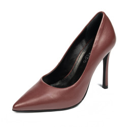 Scarpe eleganti da donna 1302 marrone