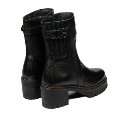 Stivaletti donna 3417 nero