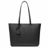 Borsa donna a tracolla 034g 01 nero caviale