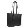 Borsa donna a tracolla 034g 01 nero caviale