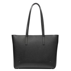 Borsa donna a tracolla 034g 01 nero caviale