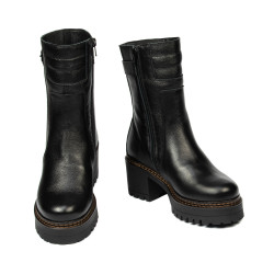 Stivaletti donna 3417 nero