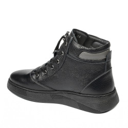 Stivali adolescenti 4013 nero combinato
