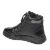 Stivali adolescenti 4013 nero combinato