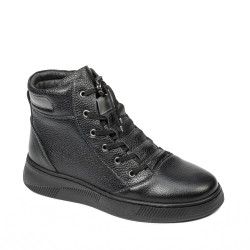 Stivali adolescenti 4013 nero combinato