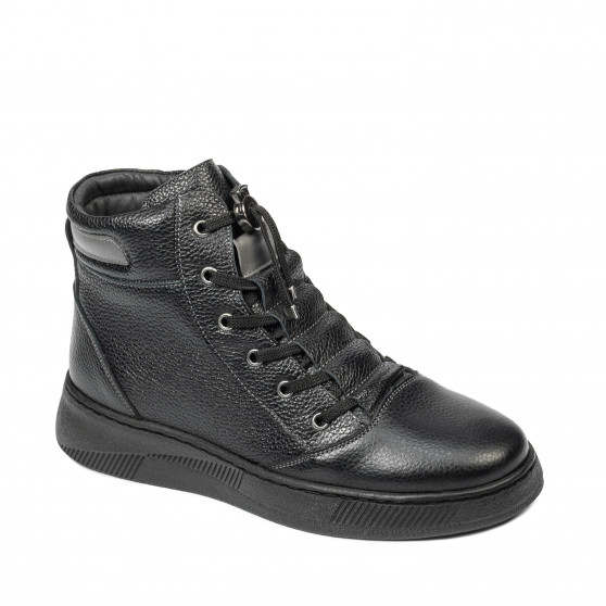 Stivali adolescenti 4013 nero combinato