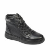 Stivali adolescenti 4013 nero combinato