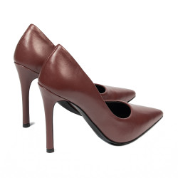 Scarpe eleganti da donna 1302 marrone