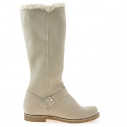 Stivali donna 3248 biz beige