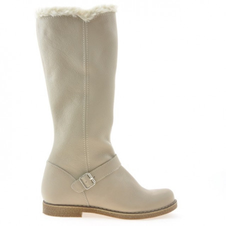 Stivali donna 3248 biz beige