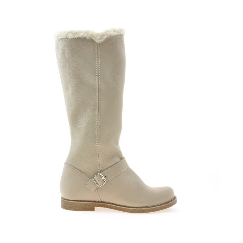Stivali donna 3248 biz beige