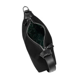 Borsa donna a mano 037-1g 01 camoscio nero