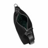 Borsa donna a mano 037-1g 01 camoscio nero