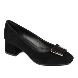 Scarpe eleganti donna 1321 nero velluto