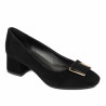Scarpe eleganti donna 1321 nero velluto