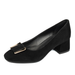 Scarpe eleganti donna 1321 nero velluto