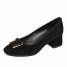 Scarpe eleganti donna 1321 nero velluto