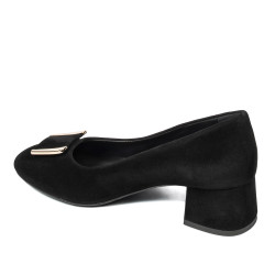 Scarpe eleganti donna 1321 nero velluto