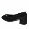 Scarpe eleganti donna 1321 nero velluto