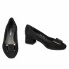 Scarpe eleganti donna 1321 nero velluto