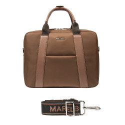 Borsa laptop 306g 01 cognac marrone