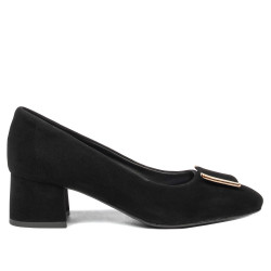 Scarpe eleganti donna 1321 nero velluto