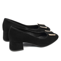 Scarpe eleganti donna 1321 nero velluto
