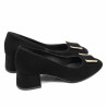 Scarpe eleganti donna 1321 nero velluto