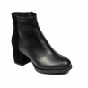 Stivaletti con tacco donna 1406 nero combinato