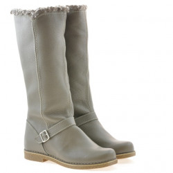 Stivali donna 3248 biz kaki