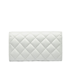 Borsa donna a tracolla 048g panna saffiano