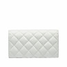 Borsa donna a tracolla 048g panna saffiano