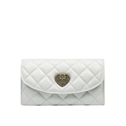 Borsa donna a tracolla 048g panna saffiano